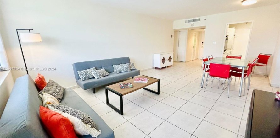 Condo à Miami Beach, Floride, 1 chambre № 2034904
