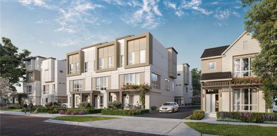 Townhouse in Orlando, Florida 3 bedrooms, 211.35 sq.m. № 1580437