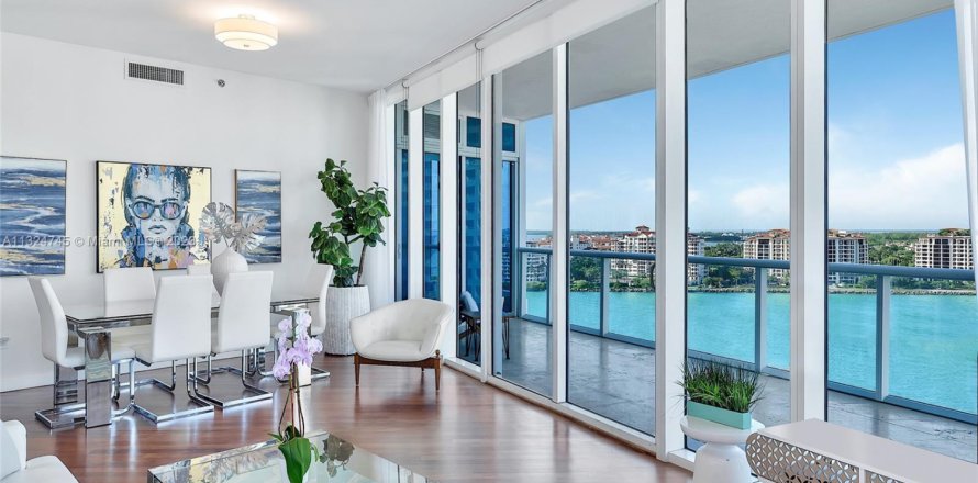 Condominio en Miami Beach, Florida, 2 dormitorios № 1874564