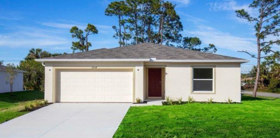 House in Inverness, Florida 3 bedrooms, 133.13 sq.m. № 2225067