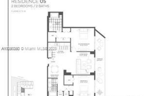 Condominio en venta en Miami, Florida, 2 dormitorios, 109.9 m2 № 4109 - foto 13