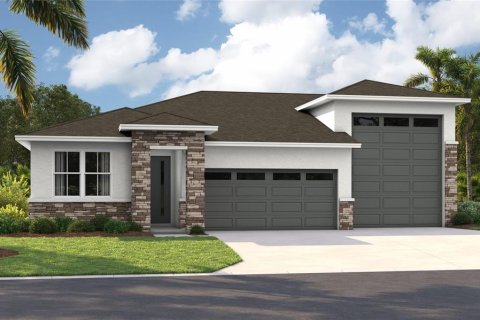 House in Weeki Wachee, Florida 3 bedrooms, 160.72 sq.m. № 1537781 - photo 1