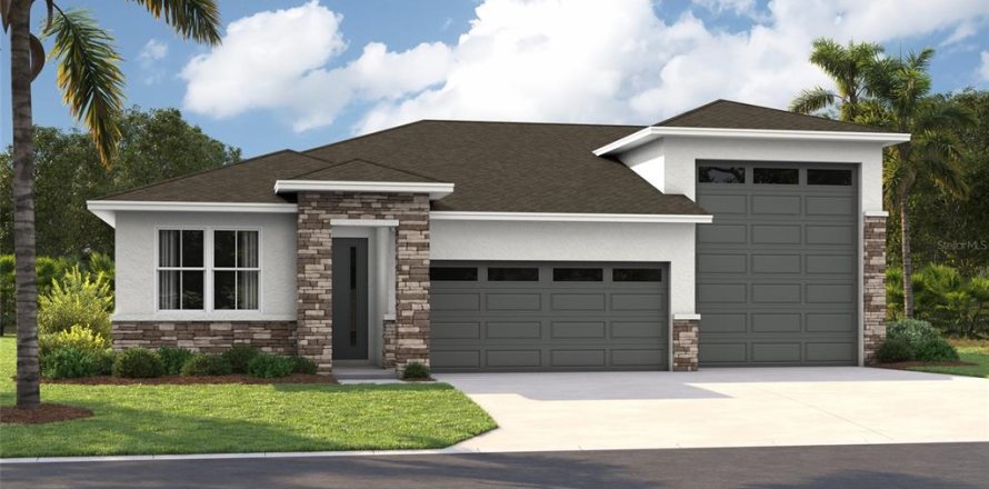 House in Weeki Wachee, Florida 3 bedrooms, 160.72 sq.m. № 1537781