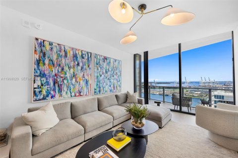 Снять в аренду кондоминиум в Майами-Бич, Флорида 1 спальня, 81.29м2, № 2034699 - фото 7