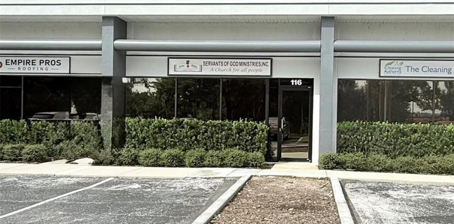 Immobilier commercial à Apopka, Floride 148.64 m2 № 2419733