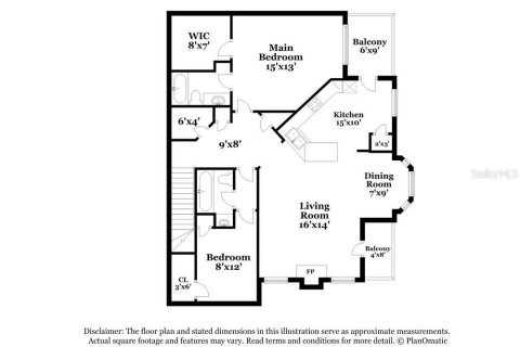 Adosado en alquiler en Tampa, Florida, 2 dormitorios, 125.7 m2 № 1869483 - foto 3