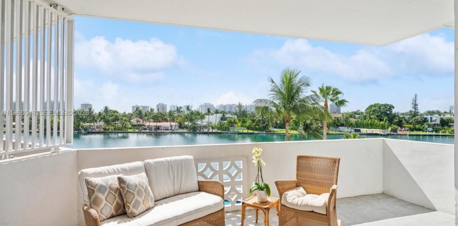 Condo à Bay Harbor Islands, Floride, 2 chambres  № 2048226