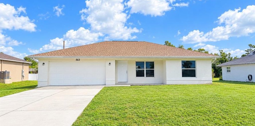Casa en Port Charlotte, Florida 3 dormitorios, 116.03 m2 № 2433536