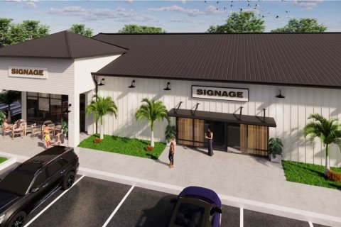 Propiedad comercial en alquiler en Bunnell, Florida № 1773007 - foto 2