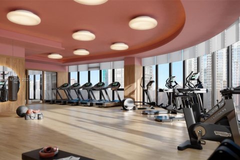 Купить кондоминиум в Майами, Флорида 2 спальни, 89.65м2, № 2022344 - фото 10