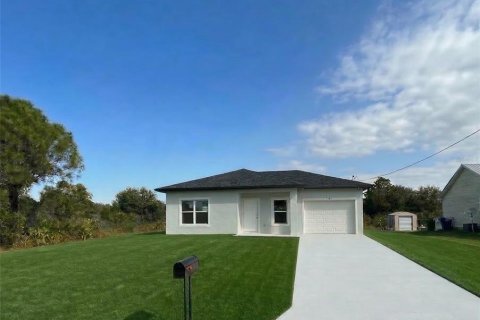 Villa ou maison à Lake Placid, Floride 2 chambres, 120.49 m2 № 2383958