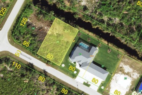 Land in Port Charlotte, Florida № 2165647