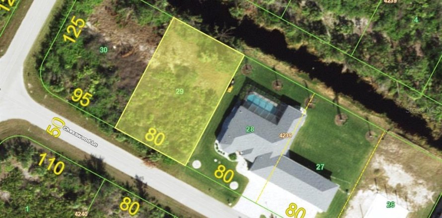 Land in Port Charlotte, Florida № 2165647