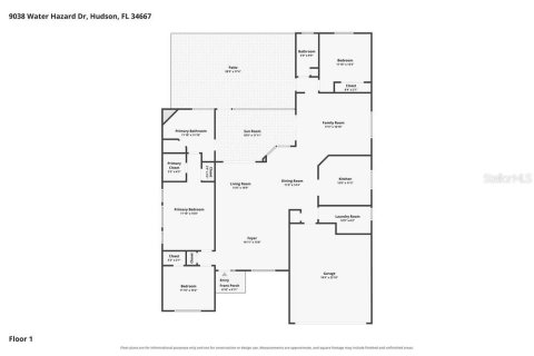 House in Hudson, Florida 3 bedrooms, 188.96 sq.m. № 2393383 - photo 2
