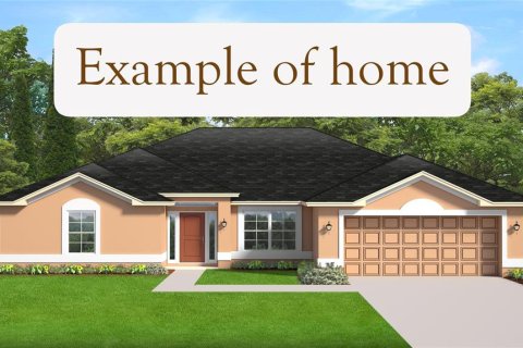 House in Citrus Springs, Florida 4 bedrooms, 196.67 sq.m. № 1915610 - photo 1