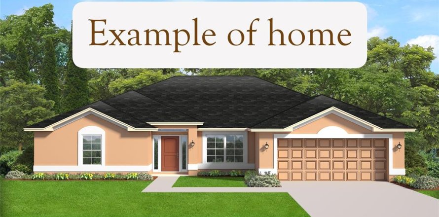 House in Citrus Springs, Florida 4 bedrooms, 196.67 sq.m. № 1915610