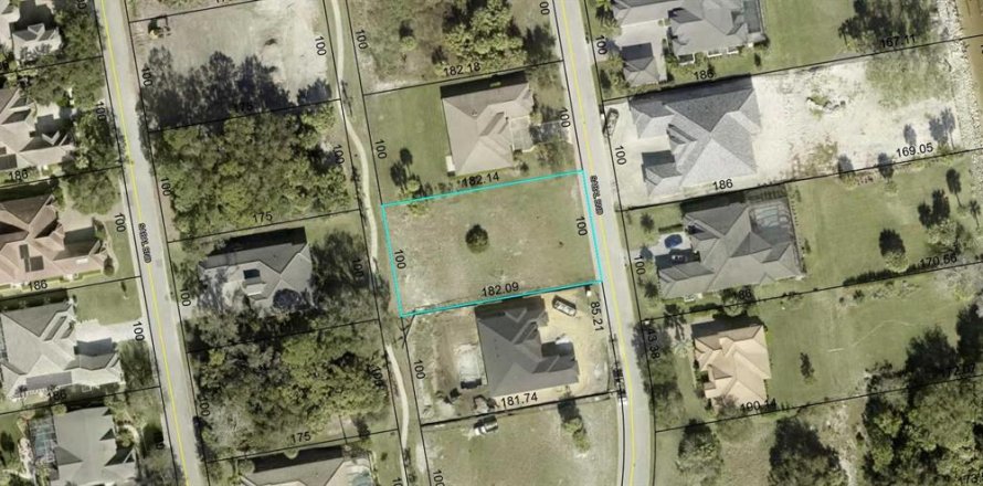 Terreno en Palm Coast, Florida № 1555048