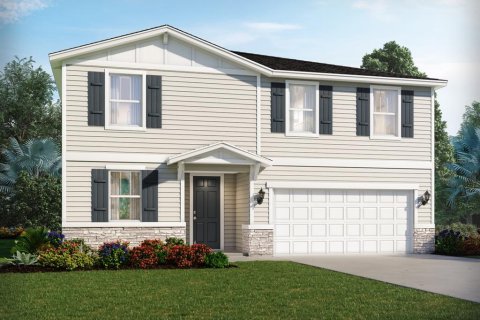 House in Palm Coast, Florida 4 bedrooms, 217.39 sq.m. № 2360357