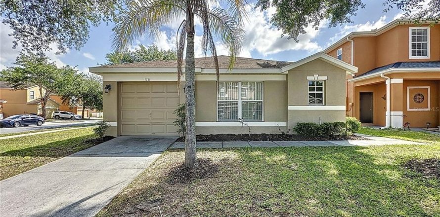 Casa en Davenport, Florida 4 dormitorios, 154.12 m2 № 1652299