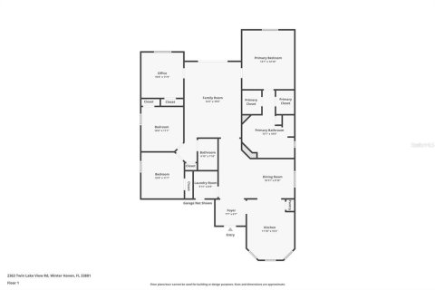 Casa en venta en Winter Haven, Florida, 4 dormitorios, 169.27 m2 № 1918937 - foto 26