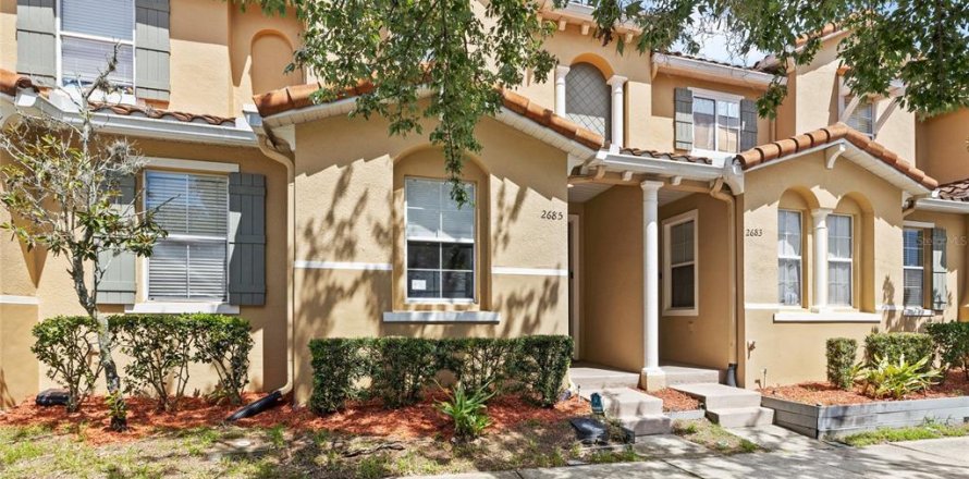 Townhouse in Kissimmee, Florida 3 bedrooms, 110.27 sq.m. № 2314650