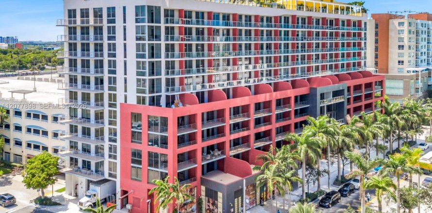 Estudio en el Condominio en Miami, Florida № 2343024