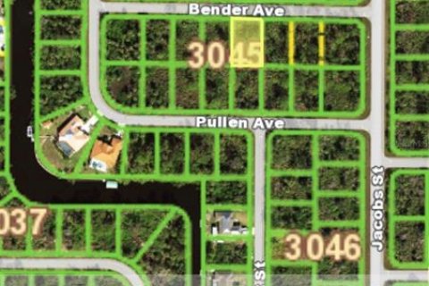 Terreno en Port Charlotte, Florida № 2237639