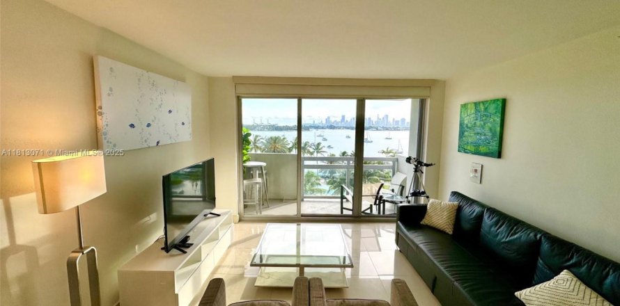 Condo à Miami Beach, Floride, 1 chambre № 1875230