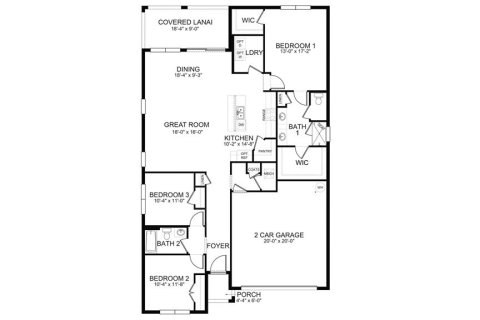 House in OCALA PRESERVE in Ocala, Florida 2 bedrooms, 168.71 sq.m. № 1561343 - photo 12