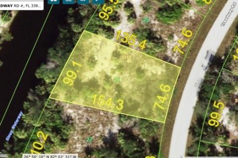 Land in Port Charlotte, Florida № 2159243