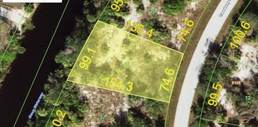 Land in Port Charlotte, Florida № 2159243