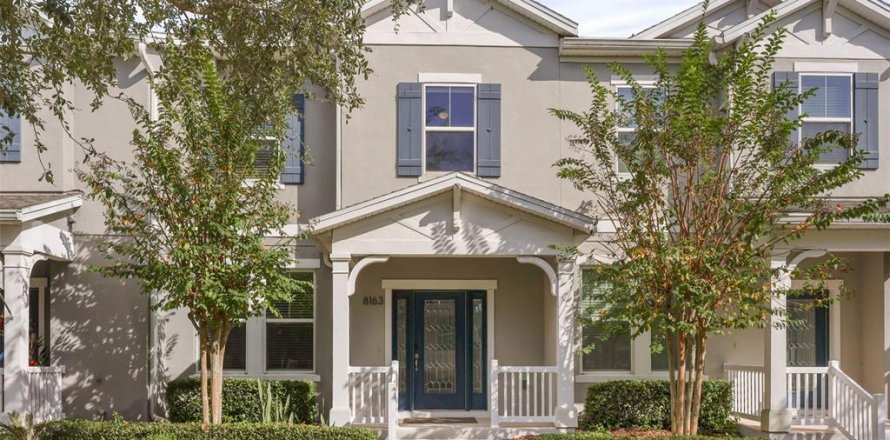 Touwnhouse à Winter Garden, Floride 3 chambres, 160.26 m2 № 2428637