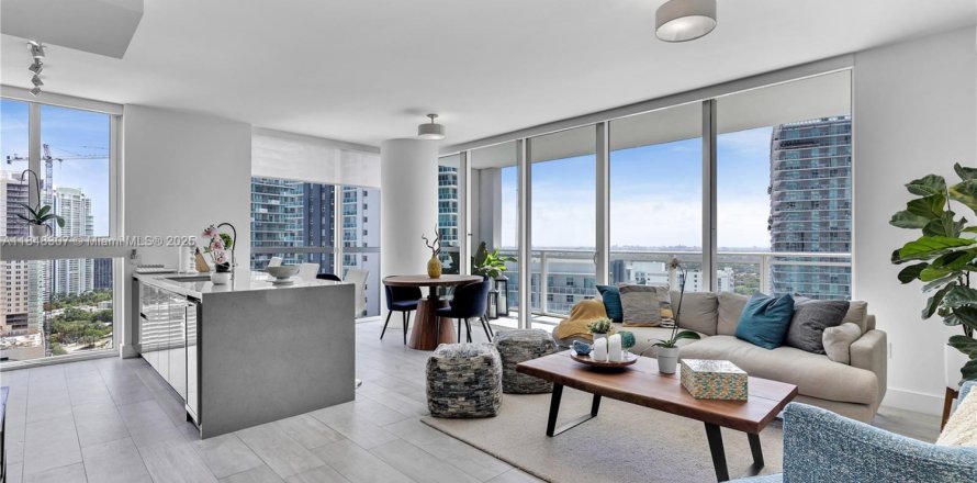 Condo à Miami, Floride, 2 chambres № 1848926