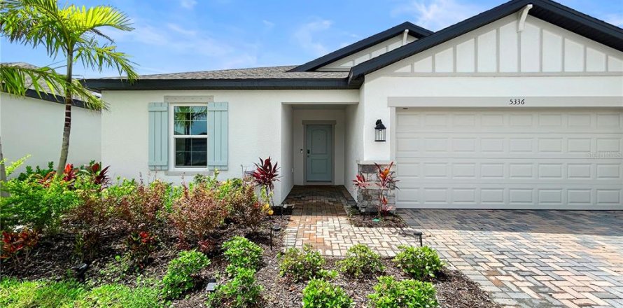 Villa ou maison à Palmetto, Floride 3 chambres, 159.79 m2 № 1798422