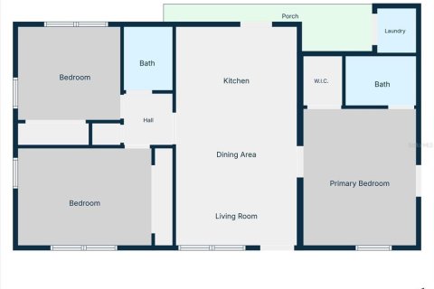 Villa ou maison à vendre à New Port Richey, Floride: 3 chambres, 102.19 m2 № 2412735 - photo 29