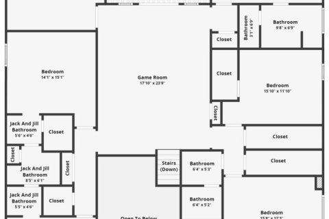 House in Jupiter, Florida 6 bedrooms, 422.98 sq.m. № 1068070 - photo 1