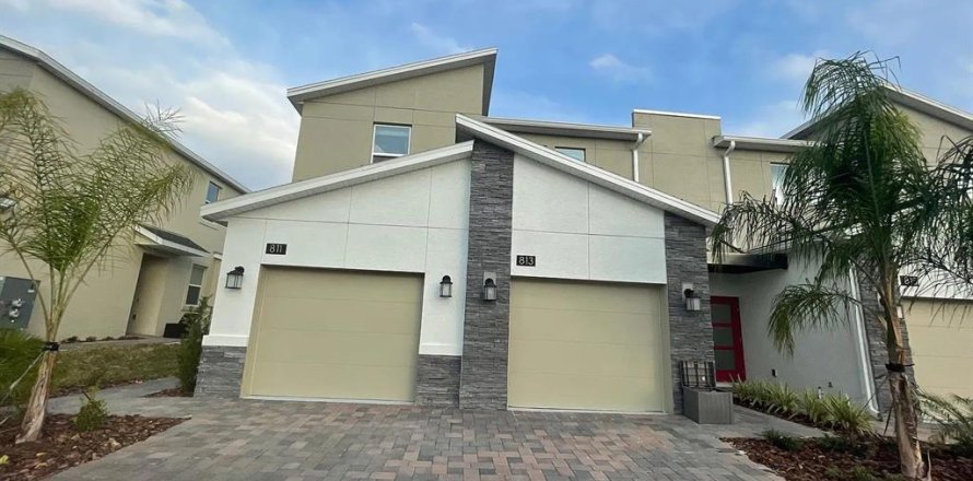 Condo à Davenport, Floride, 2 chambres  № 2157308