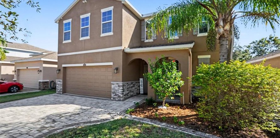 House in Riverview, Florida 4 bedrooms, 225.2 sq.m. № 2430903