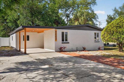 House in Tampa, Florida 4 bedrooms, 125.33 sq.m. № 2214998