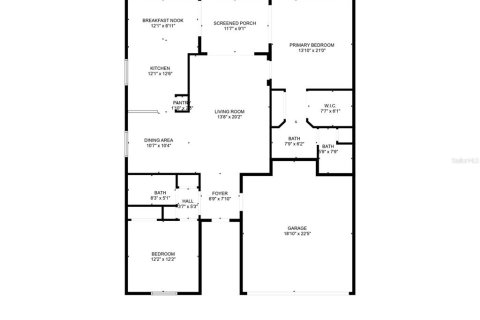 Condo in Sun City Center, Florida, 2 bedrooms  № 1847435 - photo 28