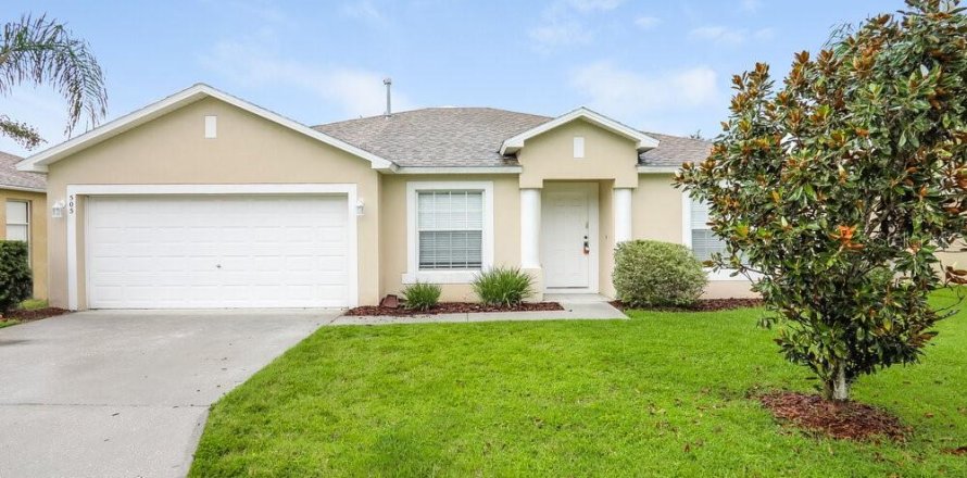 Villa ou maison à Winter Haven, Floride 3 chambres, 152.82 m2 № 2404885