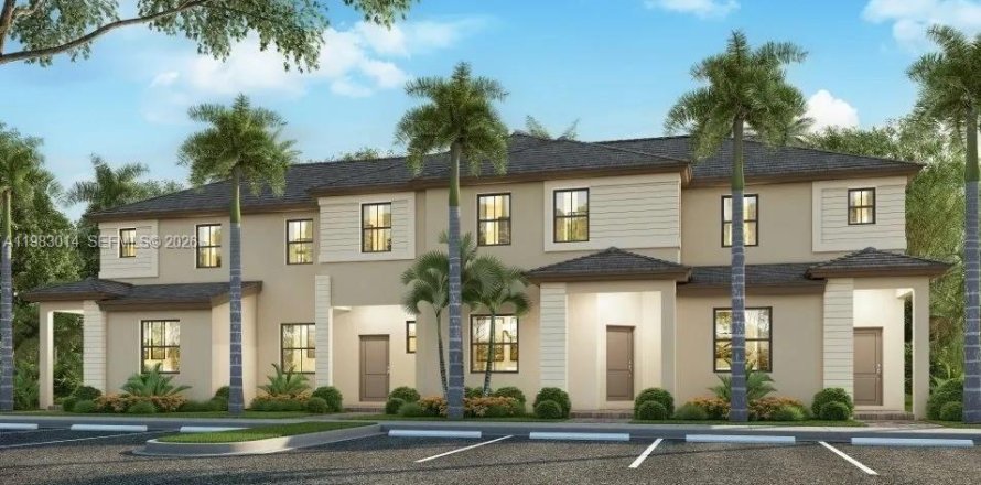 Дом в Хомстед, Флорида 3 спальни, 129.41м2 № 2049824