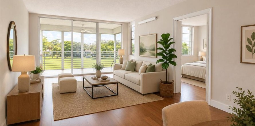 Condo à Pompano Beach, Floride, 2 chambres № 2181397