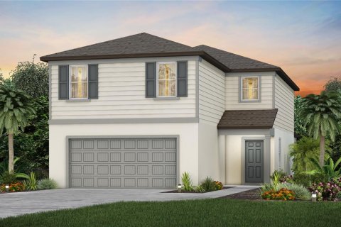 Villa ou maison à Parrish, Floride 5 chambres, 242.94 m2 № 2418472