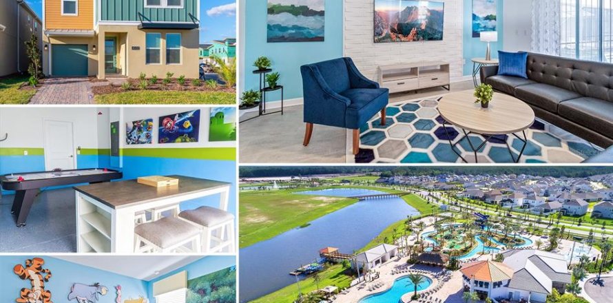 Casa en Kissimmee, Florida 6 dormitorios, 310.57 m2 № 2118465
