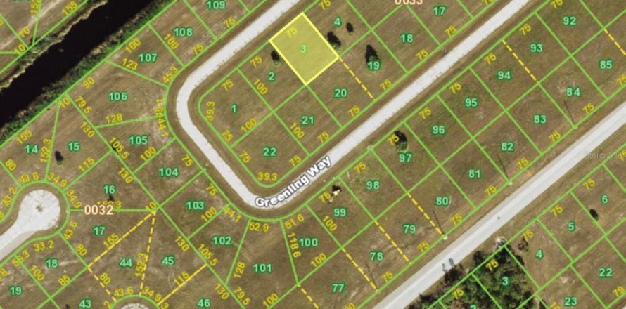 Land in Placida, Florida № 2219172