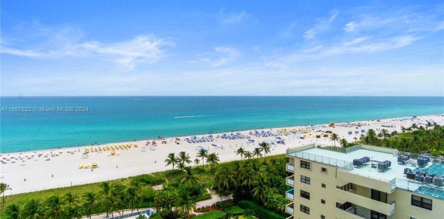 Condo in Miami Beach, Florida, 1 bedroom  № 2035413