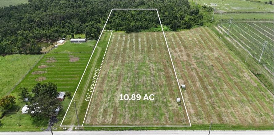 Land in Bowling Green, Florida № 1778510