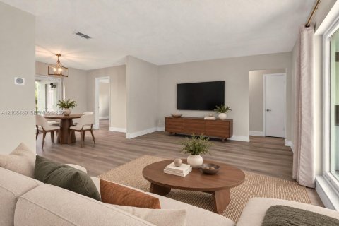 Villa ou maison à louer à Hollywood, Floride: 3 chambres, 162.39 m2 № 2432407 - photo 16