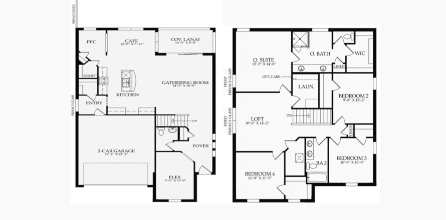Casa en THE FIELDS en Lake Worth, Florida 5 dormitorios, 248 m2 № 60308